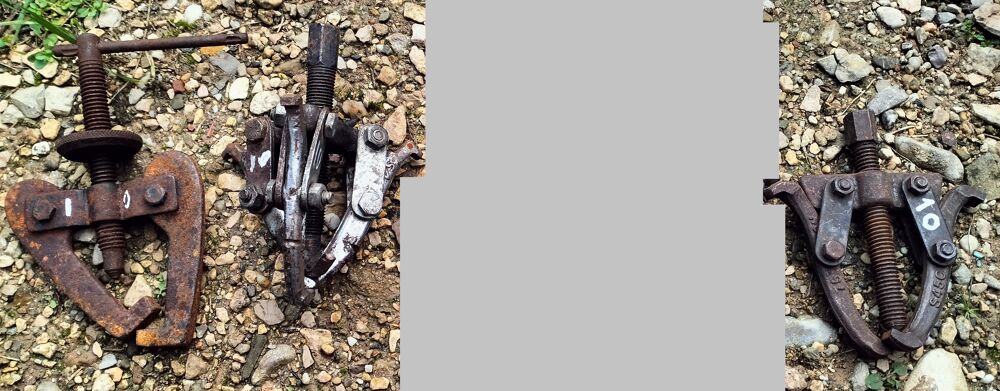 Arrache extracteur roulement 3 et 2 griffes Bricolage