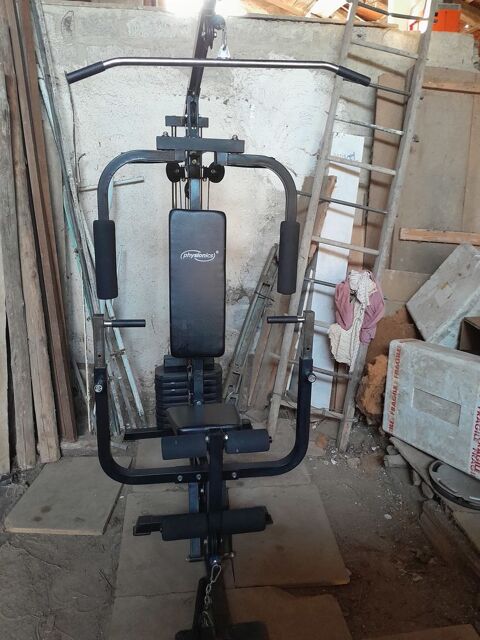 station de musculation multifonctions 120 P�ronnas (01)