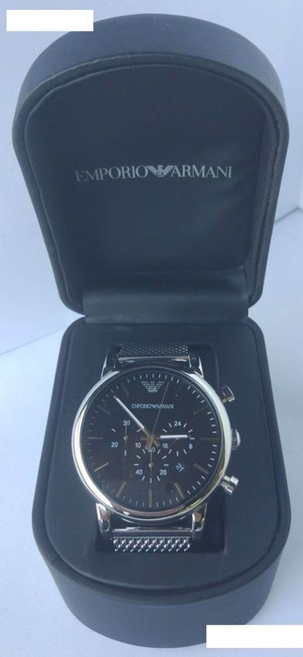 S&eacute;rie Limit&eacute;e INOX : Montre Emporio Armani NEUVE Bijoux et montres