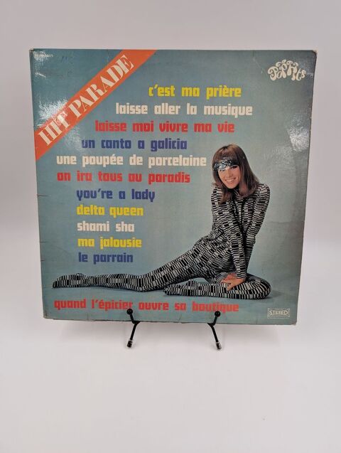 Vinyle 33 tours Hit Parade (C'est ma Prire...) 10 Vulbens (74)