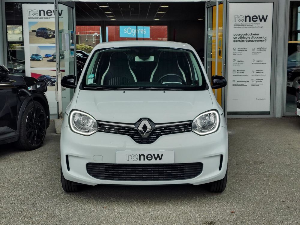 Twingo III E-Tech Techno 2022 occasion 95520 Osny