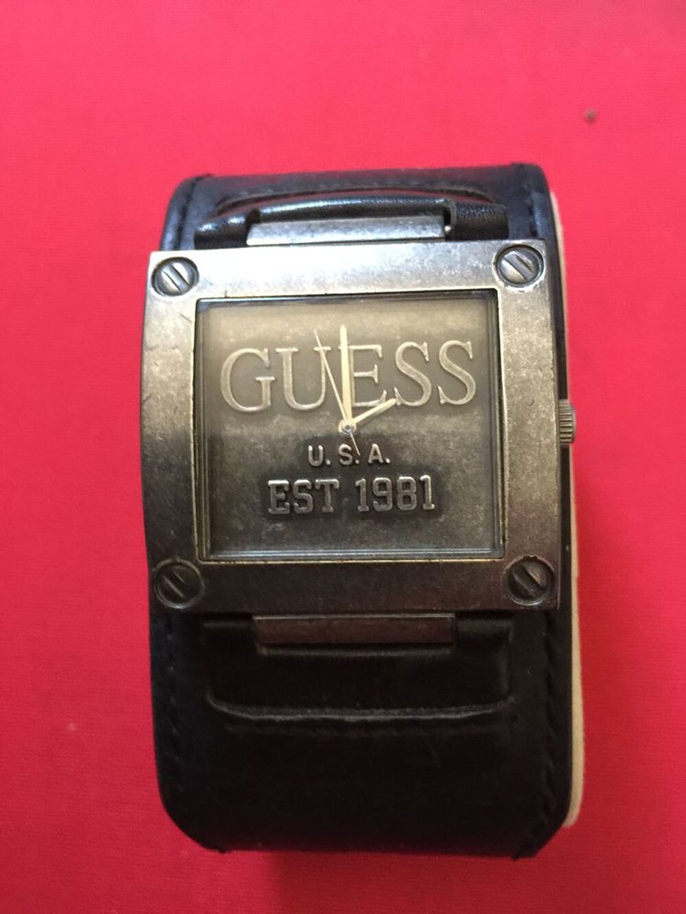 montre GUESS Bijoux et montres