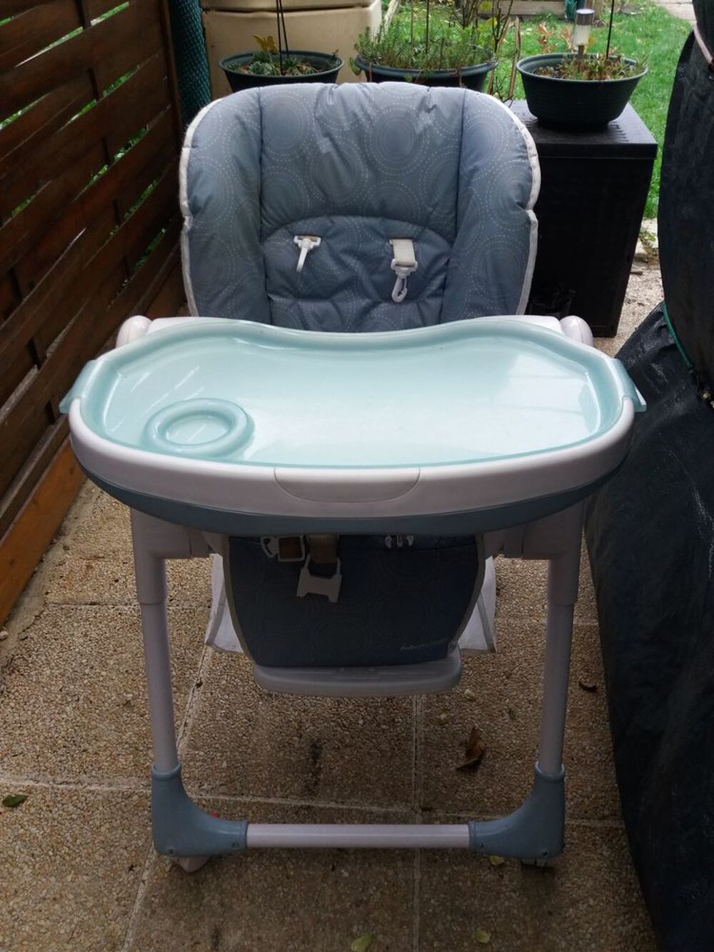 chaise haute aubert Puériculture