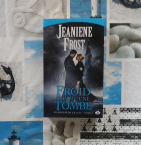 CHASSEUSE DE LA NUIT T3 FROID COMME UNE TOMBE de J.FROST 2 Bubry (56)