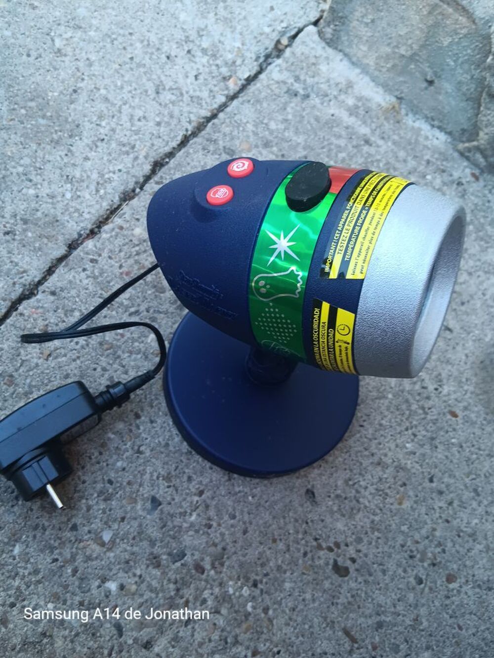 Projecteur pour fetes Décoration