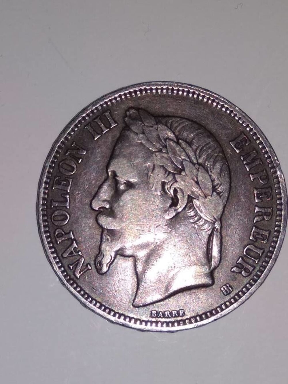  Monnaie, France, Napoleon III 1863 