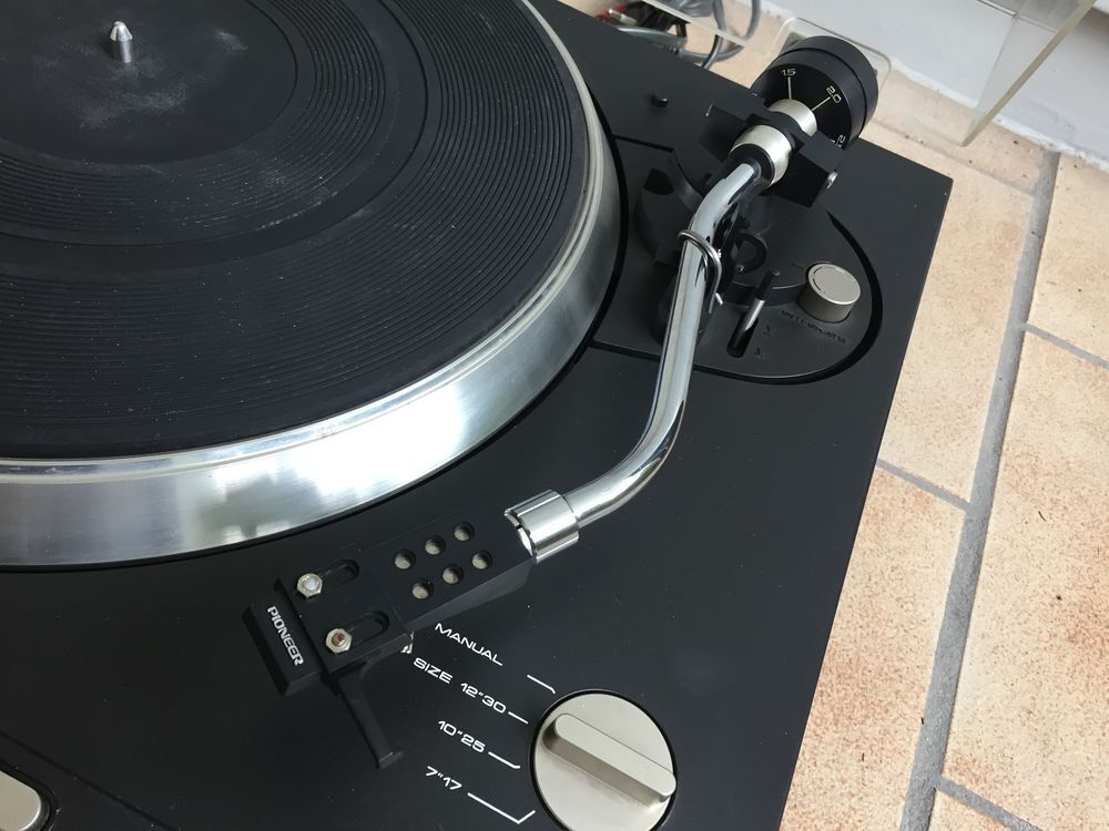 platine vinyle pioneer pl 500 x Audio et hifi