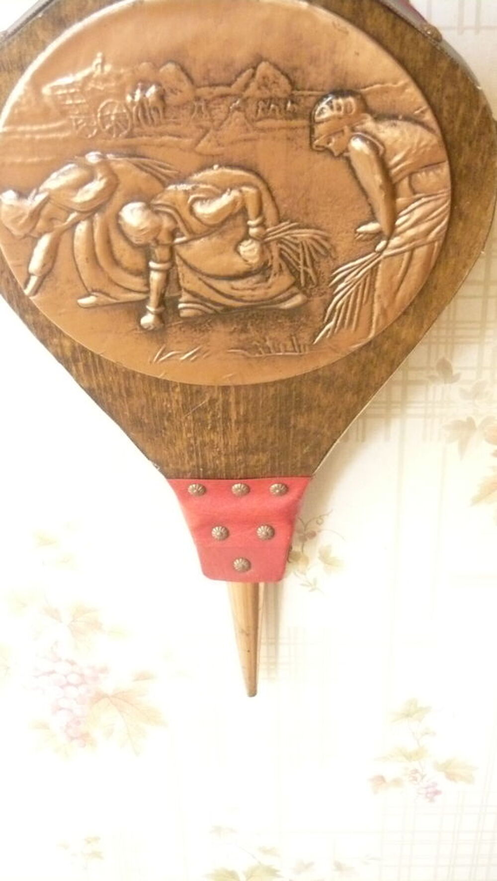 soufflet de chemin&eacute;e Décoration