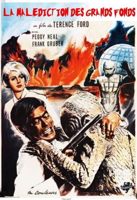 LA MALEDICTION DES GRANDS FONDS avec peggy neal 0 Malo Les Bains (59)