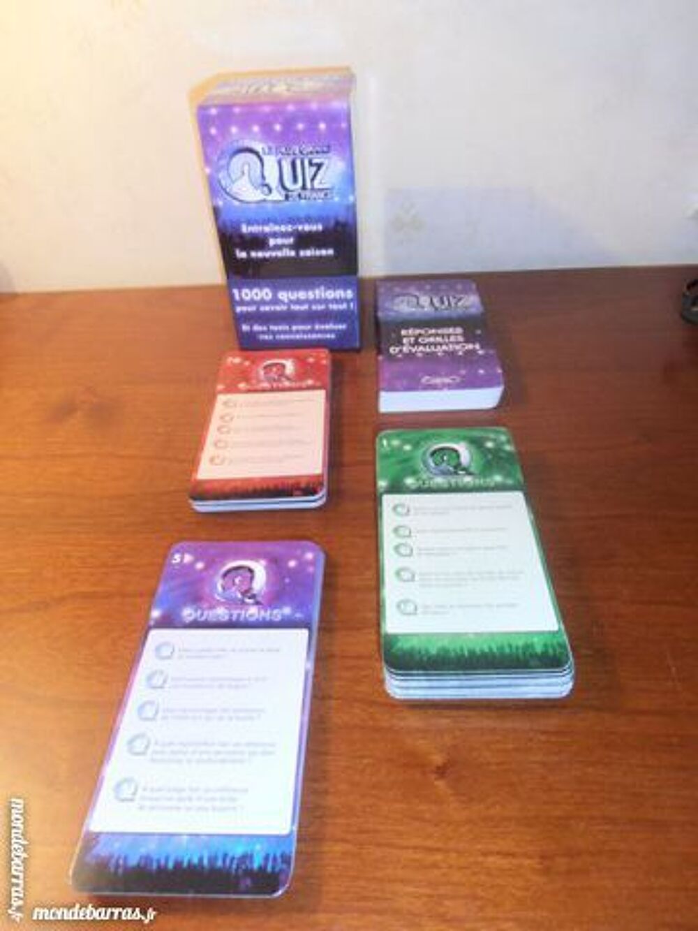 Le plus grand quiz de France (14) Jeux / jouets
