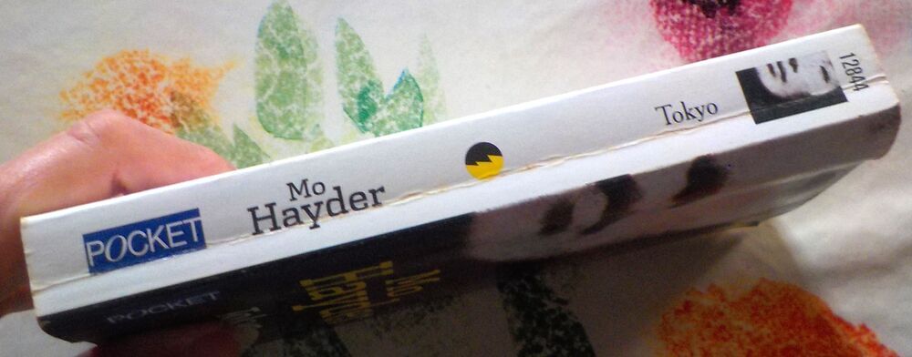 TOKYO de Mo HAYDER Ed. Pocket Livres et BD