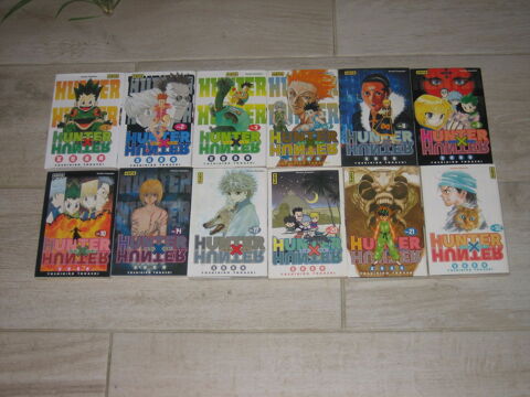 lot 12 mangas HUNTER X HUNTER 1 a 3+ 7 a 10+14+17+20+21+32 kana 40 C�zy (89)