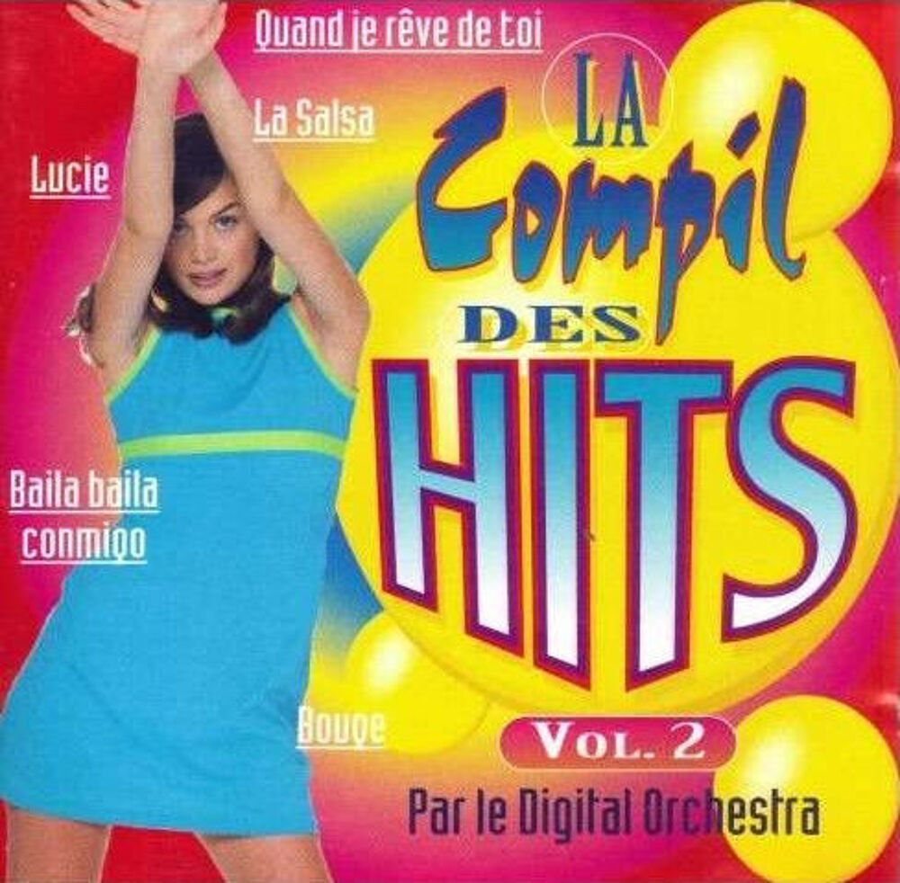 Cd la compil des hits voL.2 orchestra digital Audio et hifi