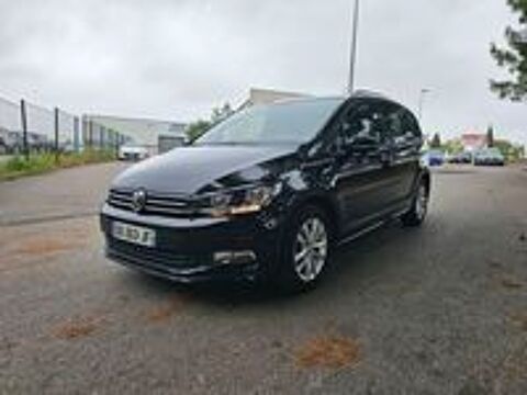 Touran 1.2 TSI 110 BMT 7pl Confortline Business 2015 occasion 34690 Fabr&egrave;gues