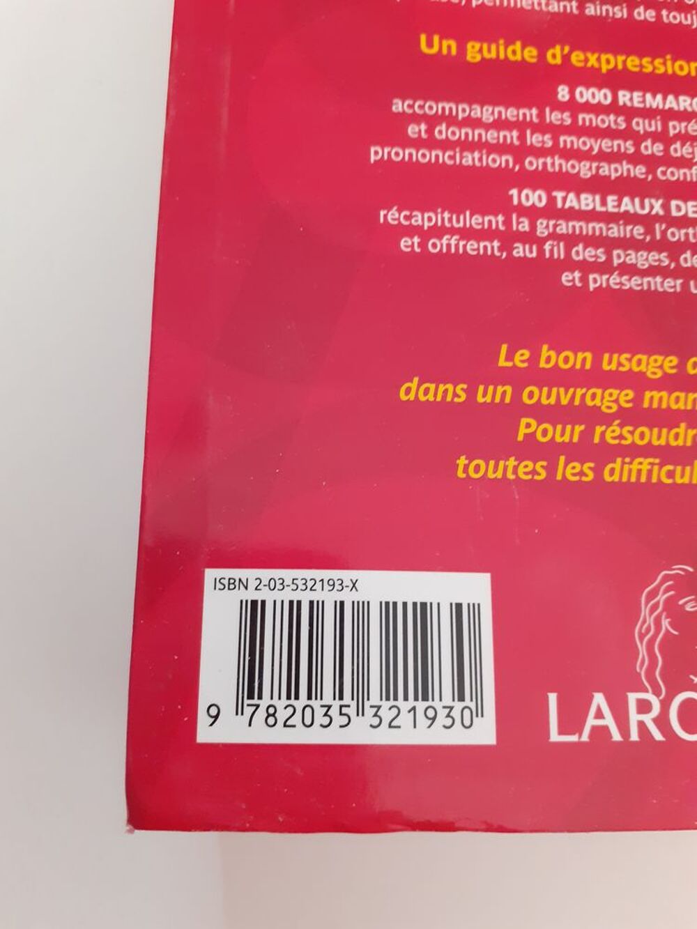 Dictionnaire Larousse du Fran&ccedil;ais au quotidien Livres et BD