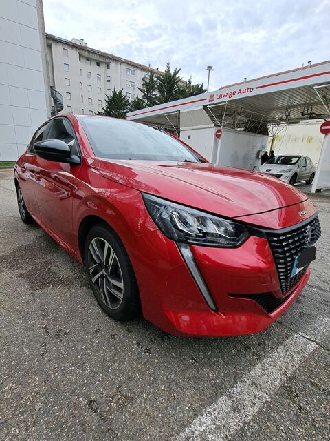 Peugeot 208 PureTech 75 S&S BVM5 Style 2023 occasion Villeurbanne 69100