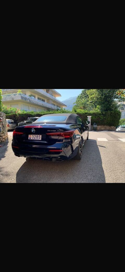 BMW S&eacute;rie 4 Cab M440i xDrive 374 ch BVA8 M Performance 2024 occasion Beausoleil 06240