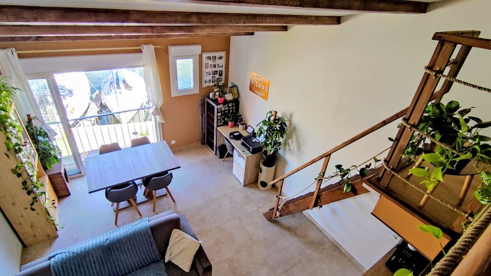Vente Appartement LE CAP D'AGDE - Vue Canal Studio Mezzanine entièrement rénové, parking Le cap d agde