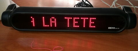 Bandeau lumineux de marque SIGMA 40 Marseille 11 (13)