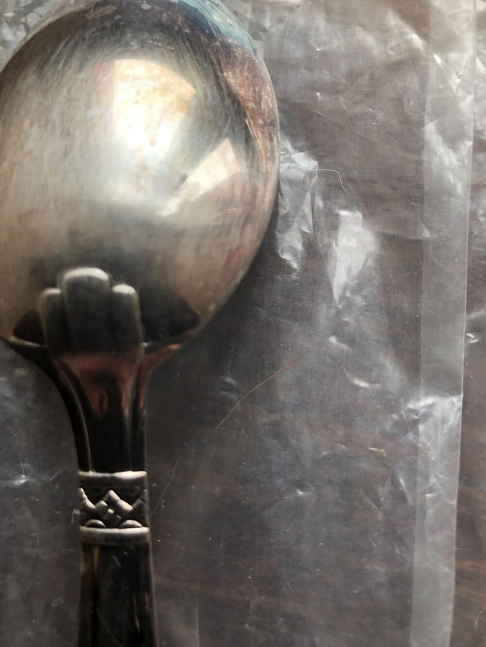 Couverts inox enfants neufs 