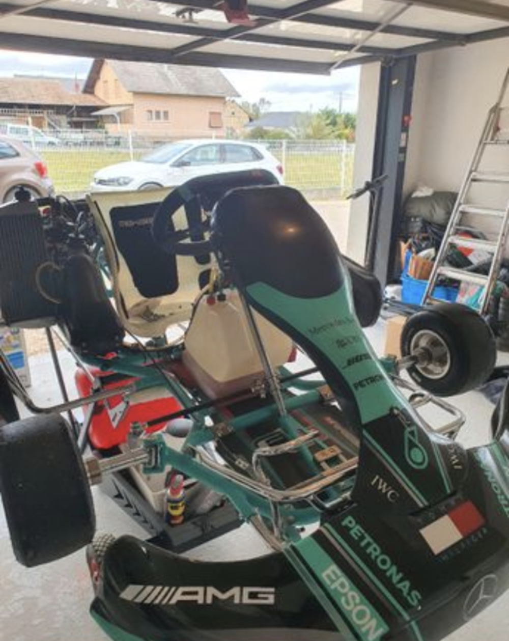 Karting Formula K 125cm rotax ( lot ) Sports