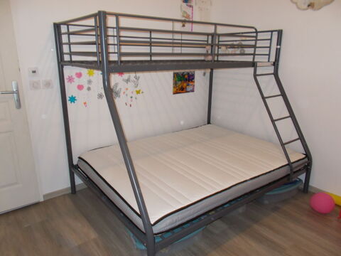 Lit superpos� m�tallique 250 Challuy (58)