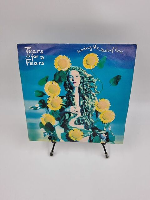 Vinyle 45 tours Tears for Fears : Sowing the Seeds of Love 4 Vulbens (74)