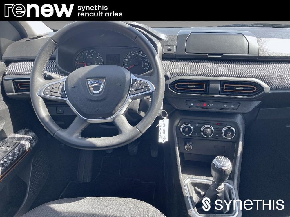 Sandero TCe 90 - 22 Stepway Confort 2022 occasion 13200 Arles