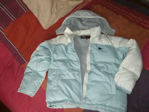 ANORAK / BLOUSON  TRESPASS  duvet -bleu ciel/blanc -M- femme 50 Doussard (74)