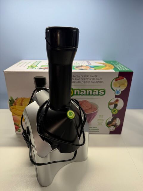 SORBETIÈRE   YONANAS   pour FRUITS FRAIS 40 Génissieux (26)