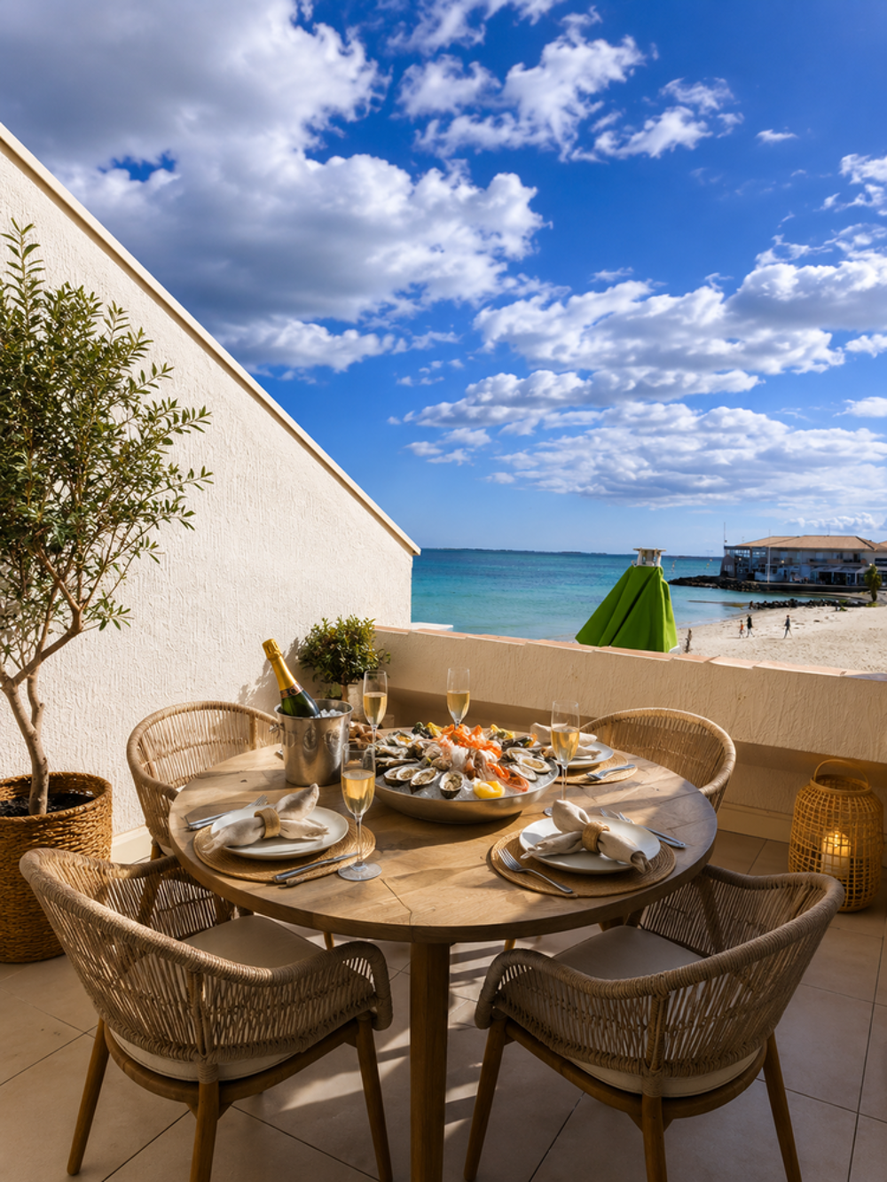Vente Appartement RARE ! F3- 65 m²- 1ère ligne, avec terrasse et vue mer Mèze