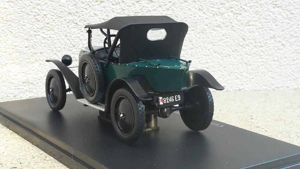 Citro&euml;n 5 HP Torp&eacute;do type C3 1926 