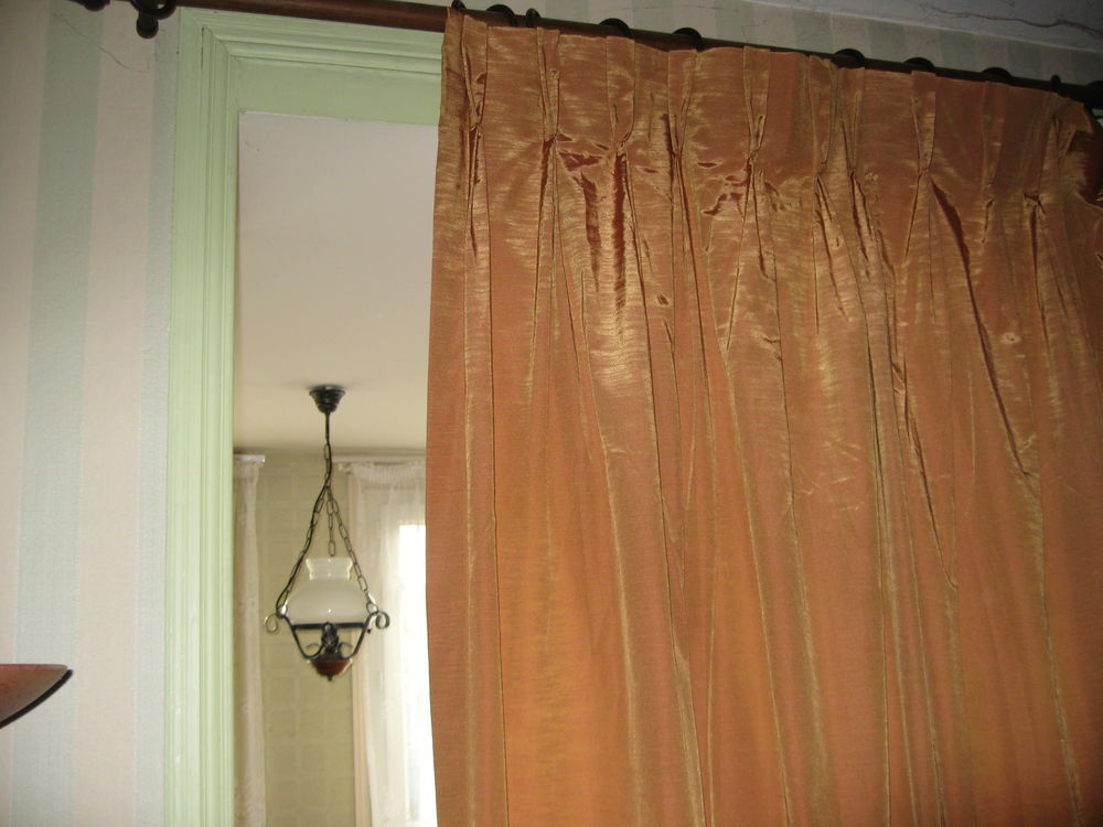 Double rideaux Décoration
