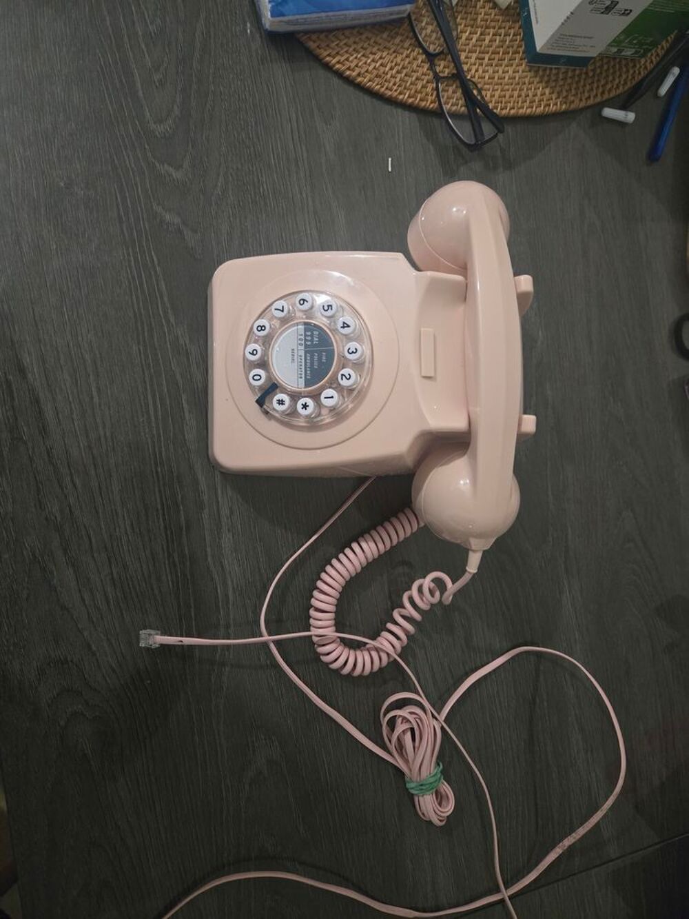 T&eacute;l&eacute;phone fixe colector paris Téléphones et tablettes