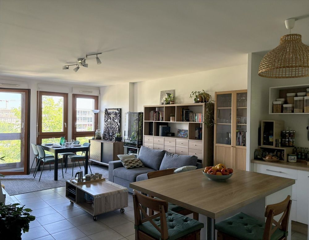 Vente Appartement T3 de 62M² + loggia + cellier privatif (garage en option) Lyon 7