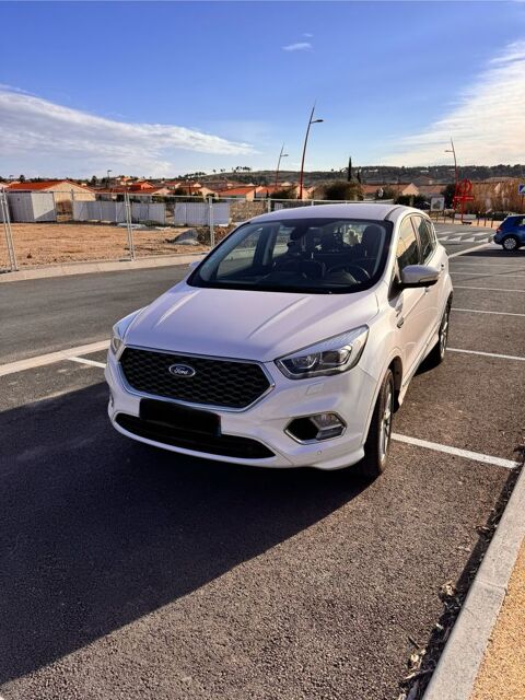 Ford Kuga 2.0 TDCi 150 S&S 4x2 BVM6 Vignale 2018 occasion Nissan-lez-Enserune 34440