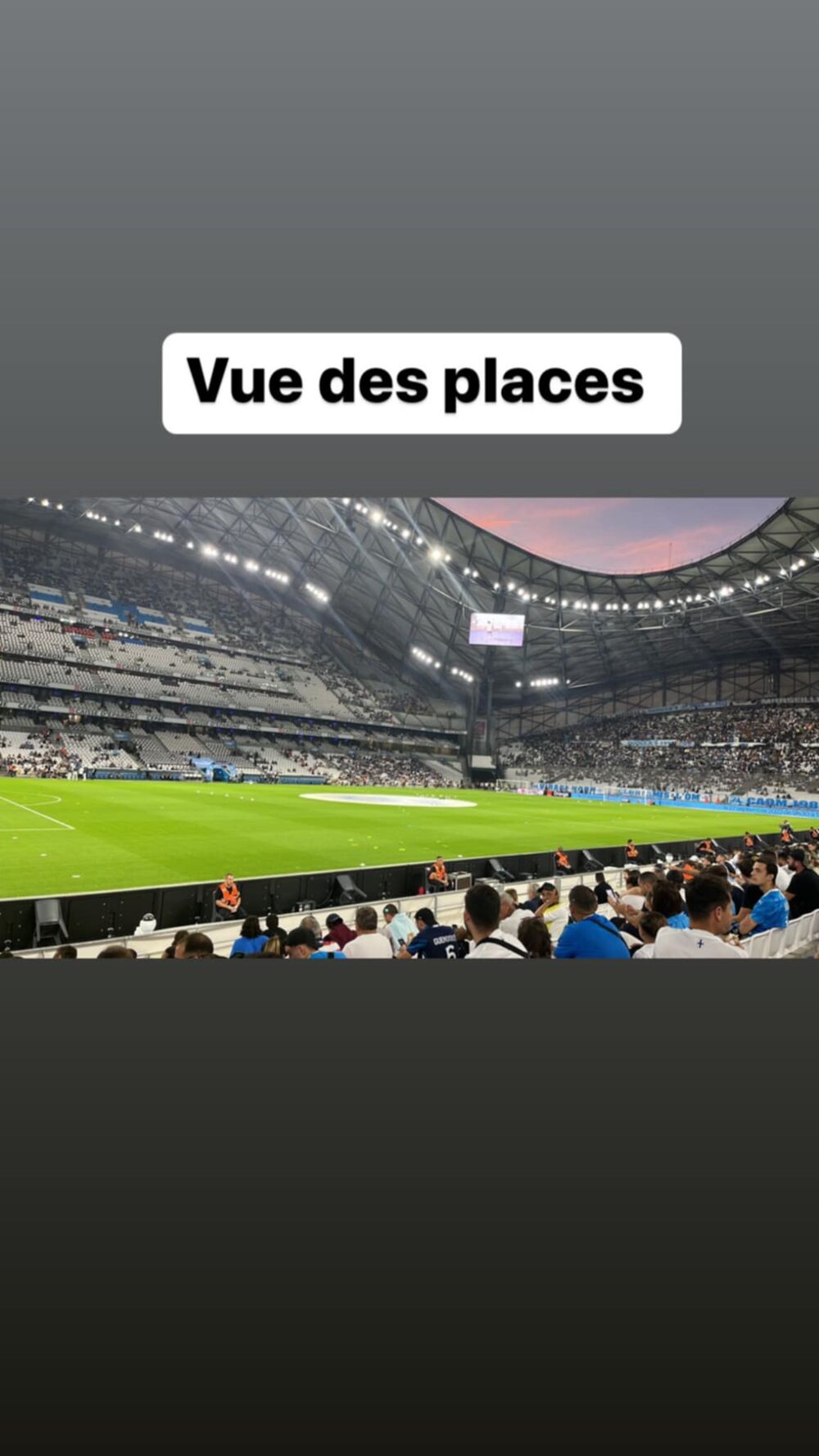 Places OM Billetterie