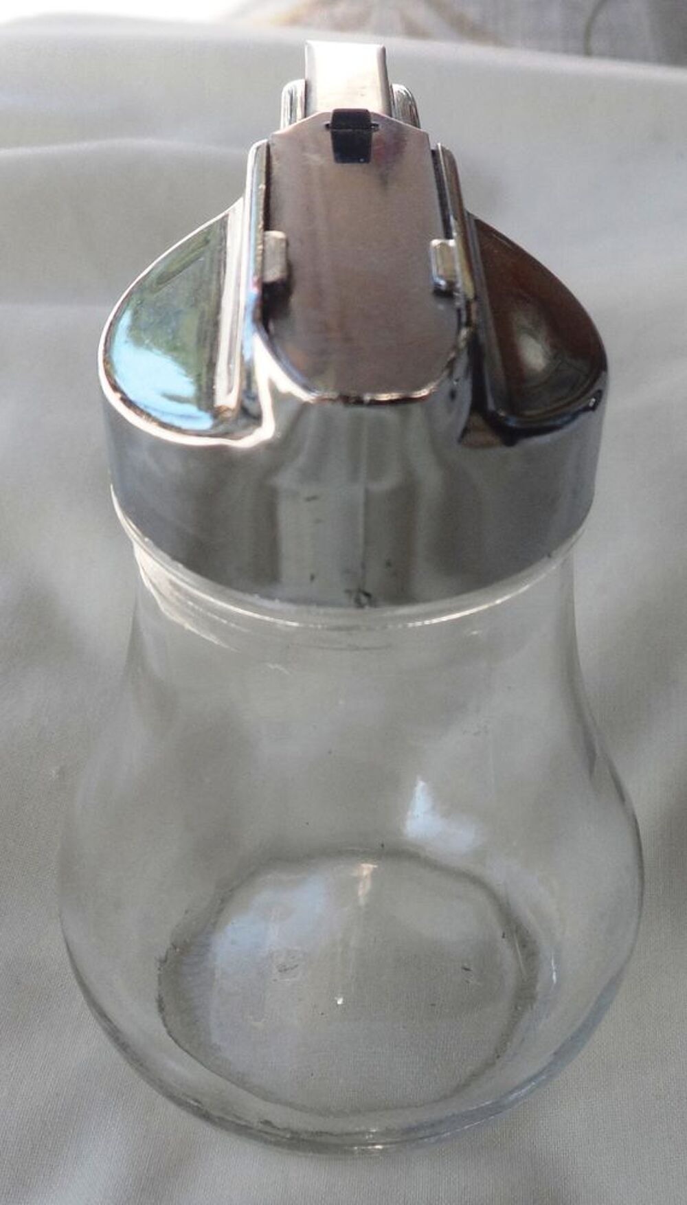 Verseur &agrave; miel neuf 8 X 11,5 cm
New honey pourer 8 X 11,5 cm Cuisine