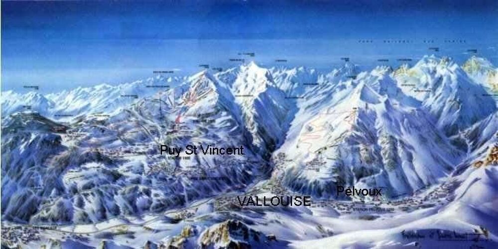   Vacances de Noël et hiver 2027 à Vallouise hautes Alpes  Provence-Alpes-Côte d'Azur, Vallouise (05290)