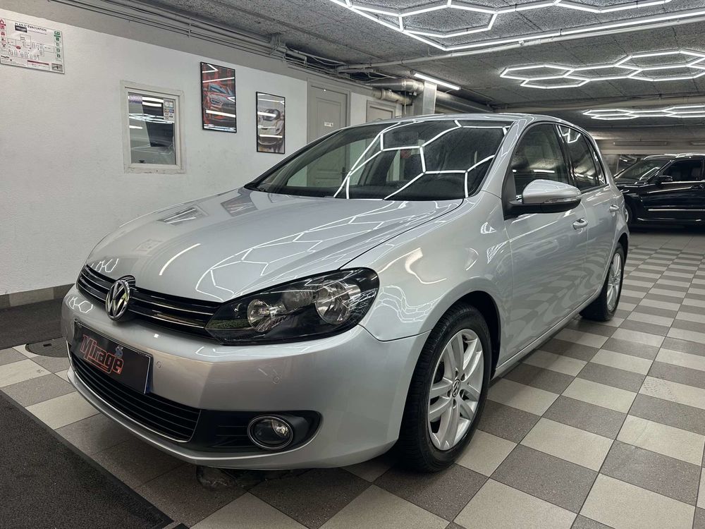 Golf 1.4 TSI 122 Confortline DSG7 2010 occasion 06600 Antibes