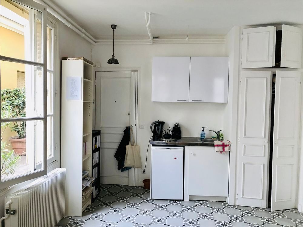 Vente Appartement Grand studio de charme près du Panthéon dans ruelle pavée Paris 5