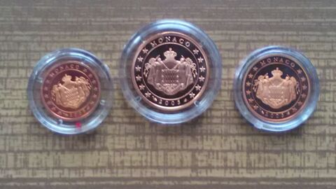 CENTIME EN EURO DE MONACO EN   BE   ANNEE 2005 80 Dolus-d'Olron (17)