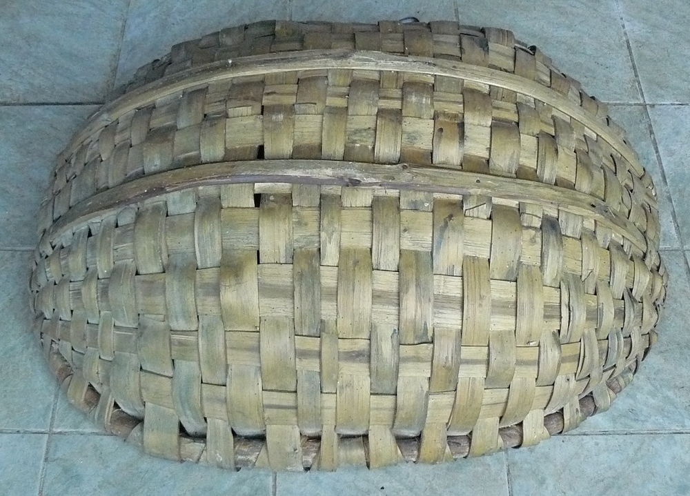 Grande corbeille &agrave; pommes Décoration
