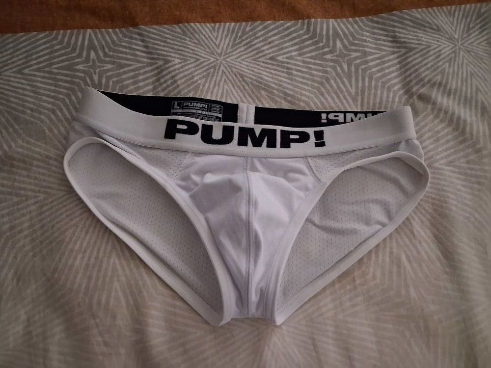 Slip blanc Vêtements
