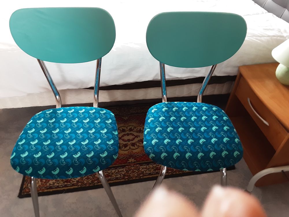 Chaises de cuisine vintainge Cuisine