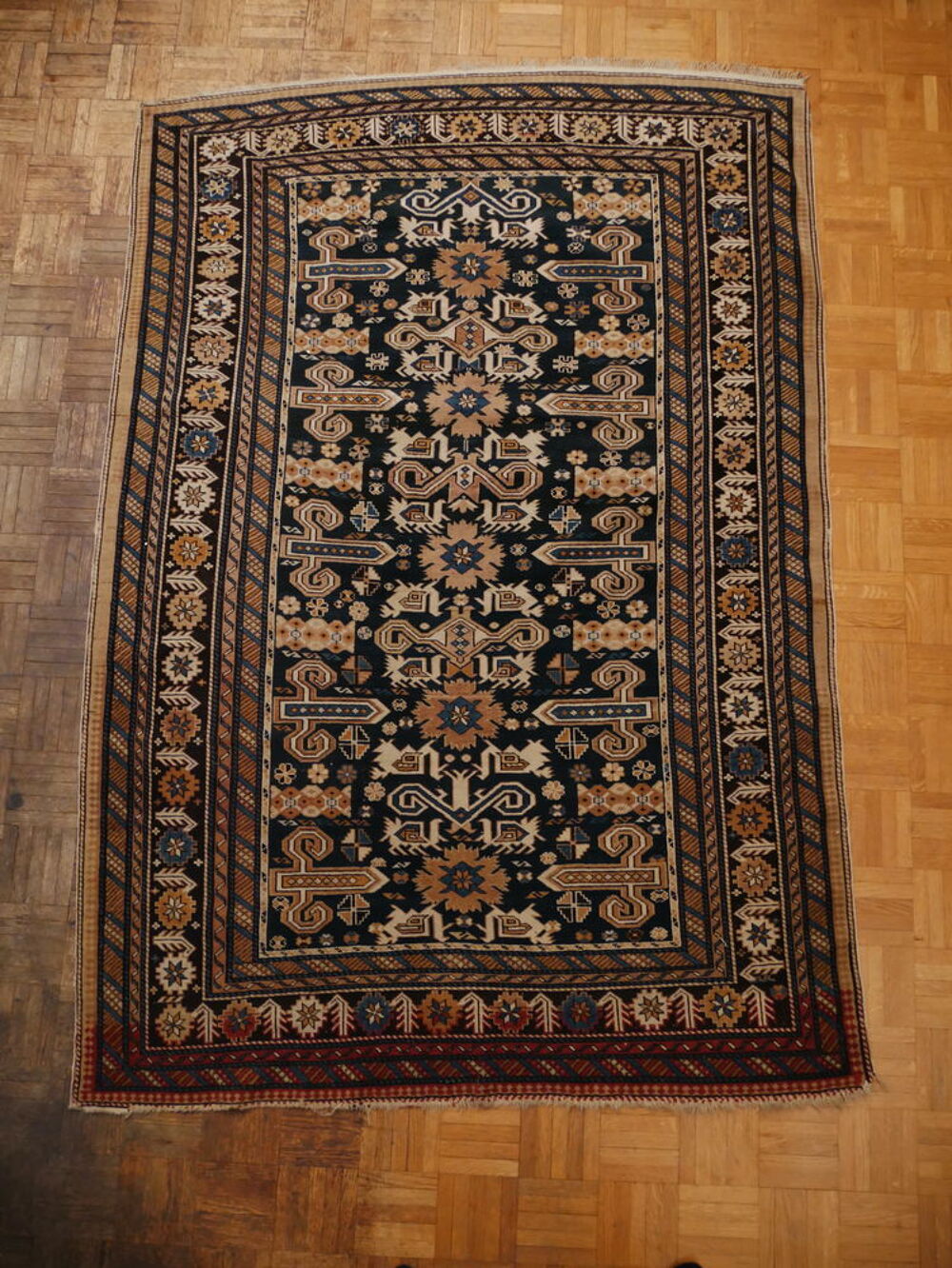 D&eacute;coration tapis d'orient fait main Décoration