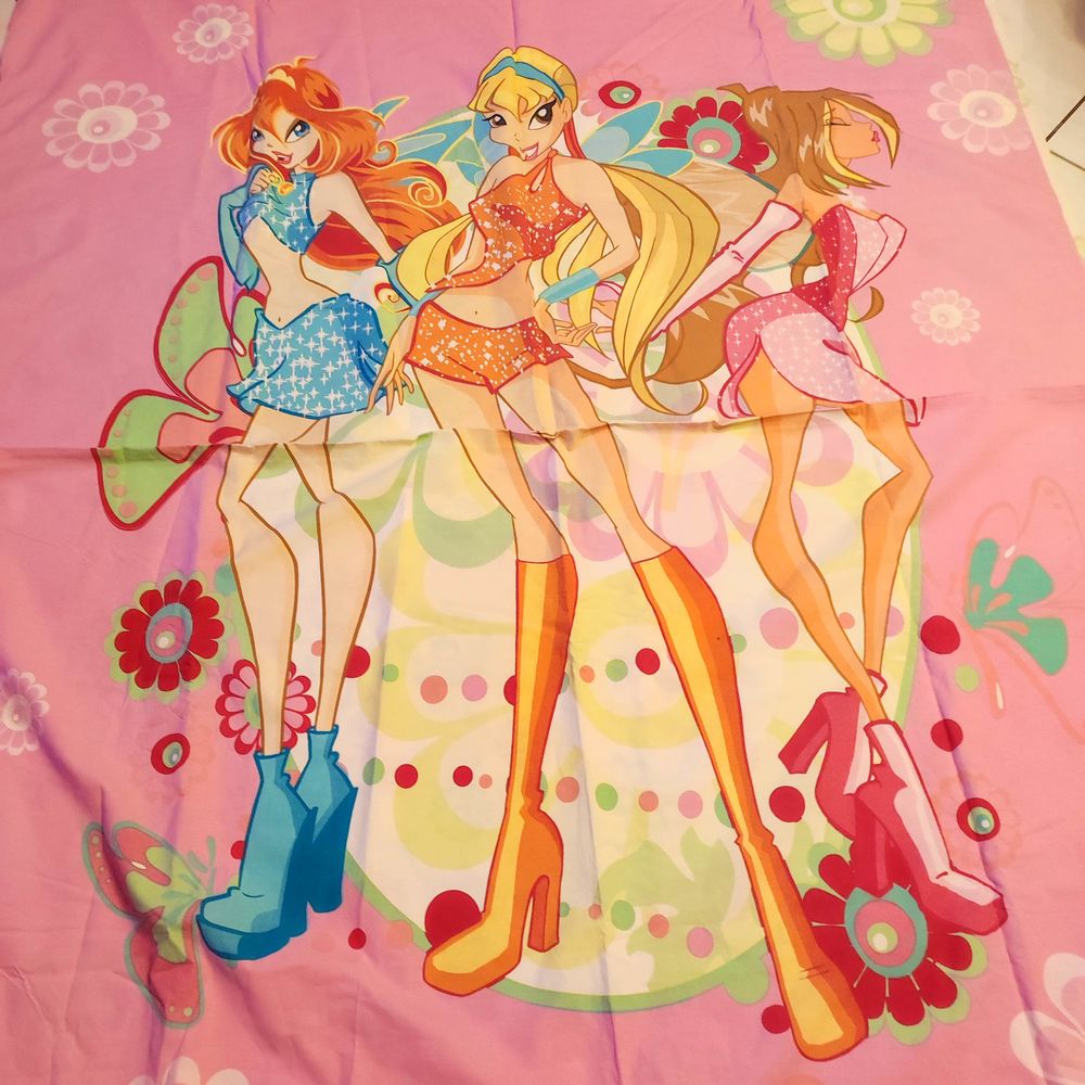 DIVERSES HOUSSE DE COUETTE FILLES 1 PERSONNE 140 X 200 CM Décoration