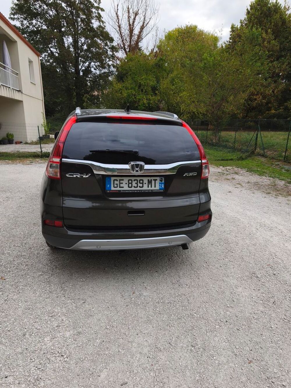 CR-V 1.6 i-DTEC 4WD Exclusive Navi 2017 occasion 47520 Le Passage
