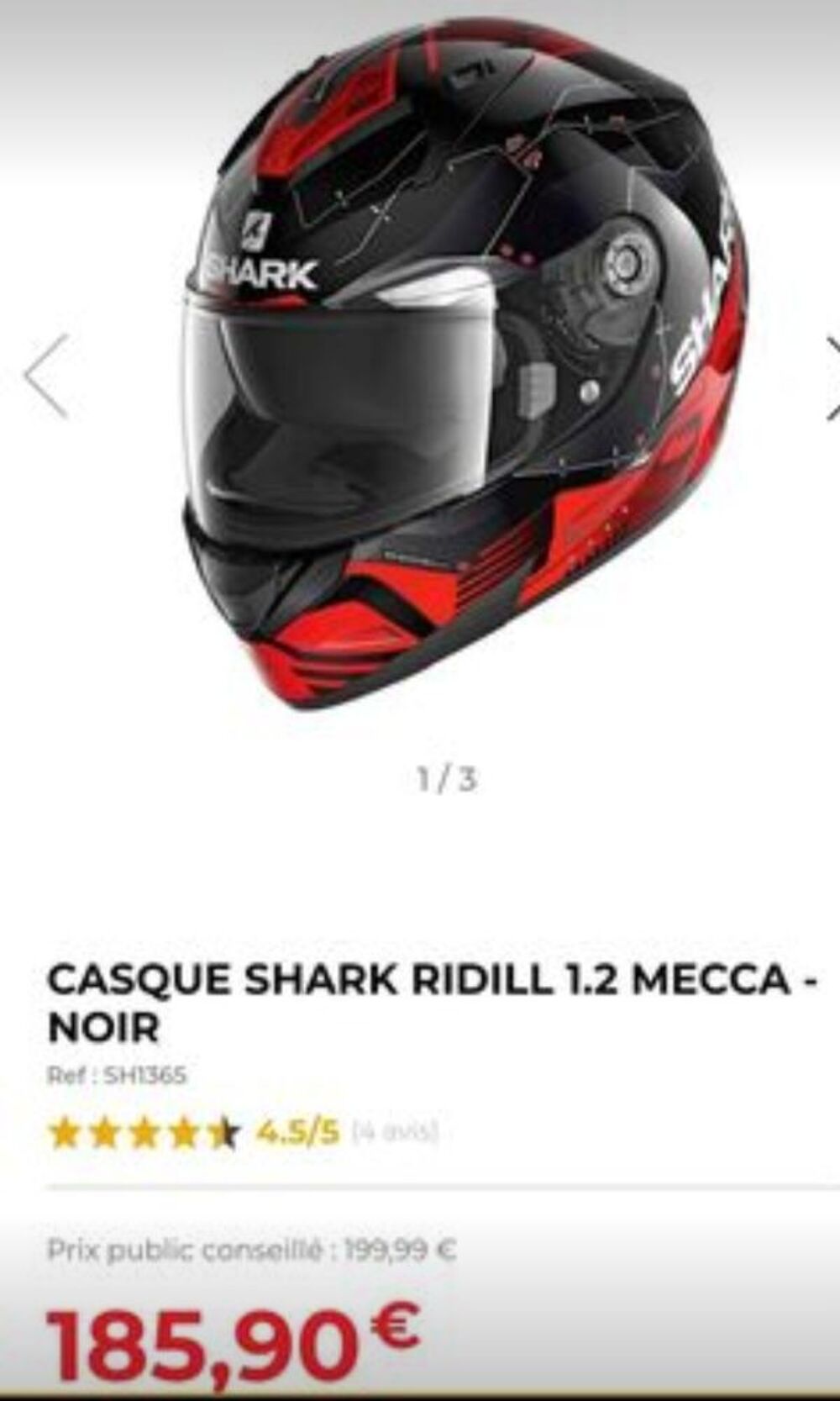 Casque shark Sports