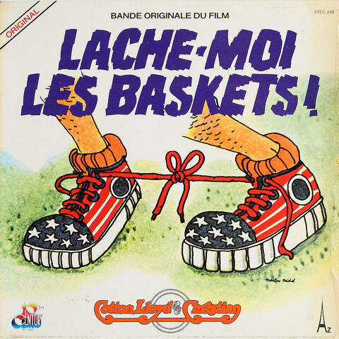 33T, 30cm - Cotton, Lloyd & Christian - Lache-moi les Basket 8 Sainte-Genevive-des-Bois (91)